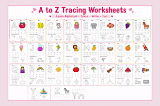 design cute kids coloring pages, activity book, and worksheets