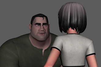 3d animation, 3d character animation
