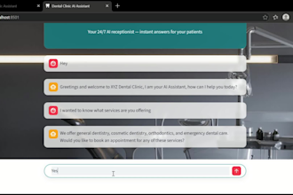 build ai chatbot for 247 customer support