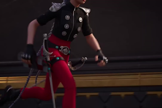 create an epic fortnite cinematic story, movie action part2