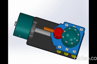 create 3d cad models and mechanical designs
