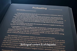 professional ai article writing bilingual content creation