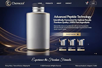 build biotech website peptide website sarms peptide research peptide store