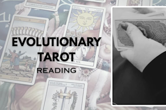 do an evolutionary tarot reading