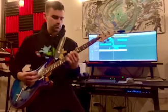 record clean guitars for your track