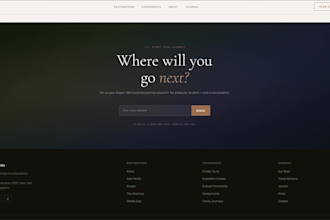 do figma landing page, saas website, figma website design
