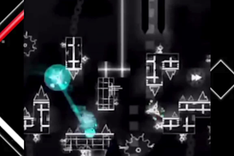 create  insane demon level geometry dash layout to be rated worthy