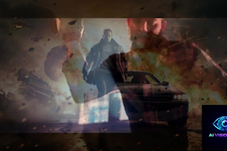 do professional ai visuals and short video clips that grab attention