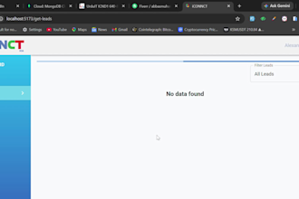 build a full stack mern web and electron desktop application
