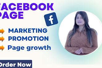 do facebook page following and promotion organically