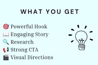 do script writing for your social media platform