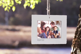 create most beautiful parents day greeting video