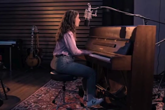 sing professional female musical theater and pop vocal for your song