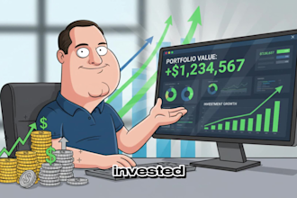 edit finance videos like nick invests for your channel
