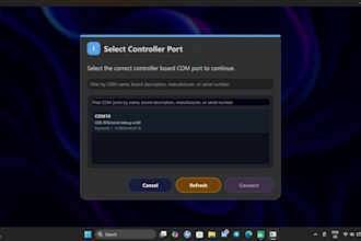 do powerful, responsive modern gui application developments