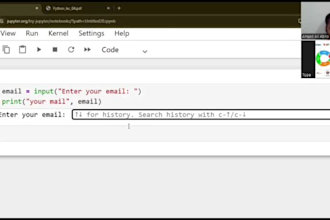 be your python tutor and app developer