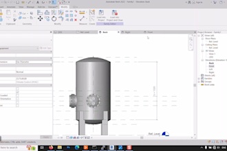 create revit mep families