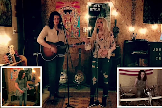 write, sing and produce powerful southern rock and  country rock songs
