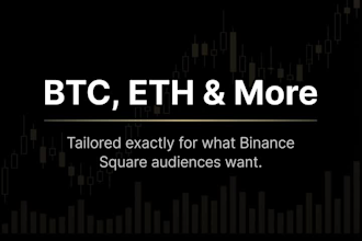 write professional crypto content for social media and binance square