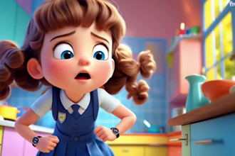 do 3d kid animation educational children animation 3d disney pixar animation