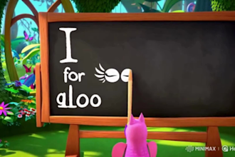 create fun and colorful animated learning vedios for kids