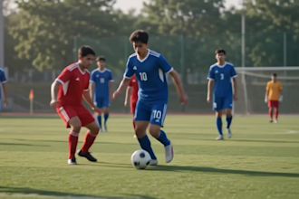 create an ai promotional video for your school, college