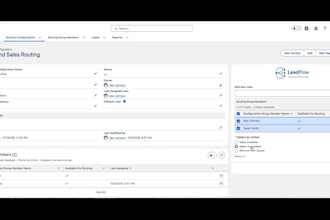 add round robin lead routing to your salesforce org