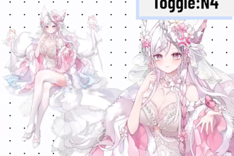 model and rig live2d model vtuber rigging anime live2d avater for vtube studio