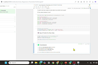 build custom machine learning models using python