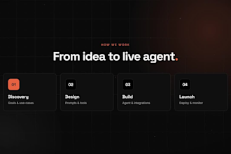 develop custom ai agent or chatbot using langchain and gpt