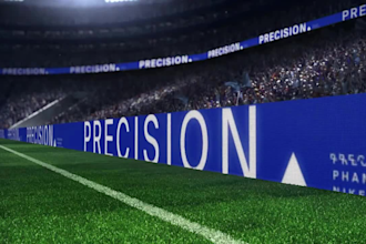 create sports stadium led screen billboard animation football arena animation