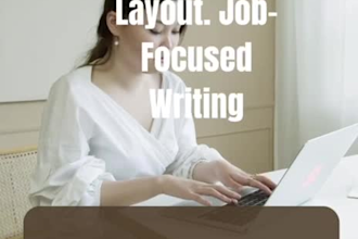 professionally optimize your resume to land your dream job