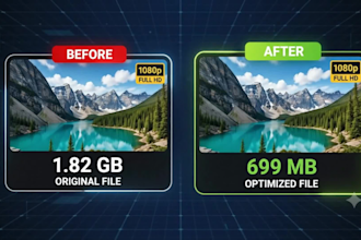 reduce your video file size without losing quality