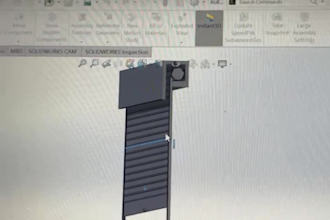 3d cad modelling, product design and patent drawing in solidworks