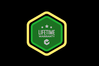 design premium rotating 3d metallic logo intro video