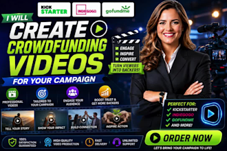 do crowdfunding campaign video for your kickstarter indiegogo gofundme campaign