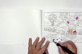 kdp coloring book listing video activity book promotion and page flip animation