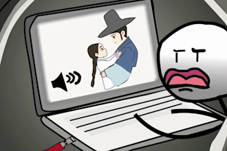 create 2d stickman animation explainer video