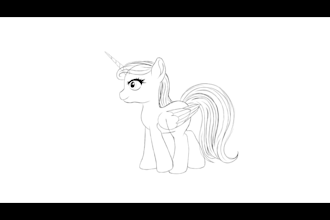 animate your mlp character walking