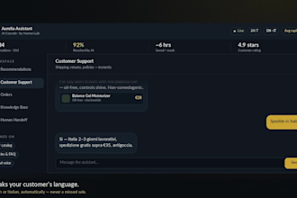 build a custom ai assistant for your business, trained on your data