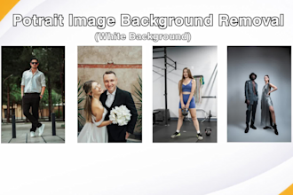 remove bulk background from images and improve photo quality