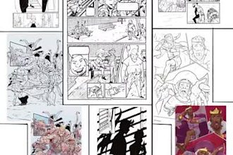 motion comic animated comic book manga animation comic dub panel animation promo