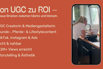 create premium ugc videos for equestrian and horse brands