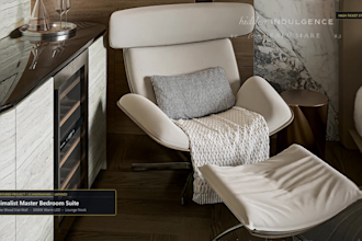 do luxury virtual staging and virtual renovation for empty house