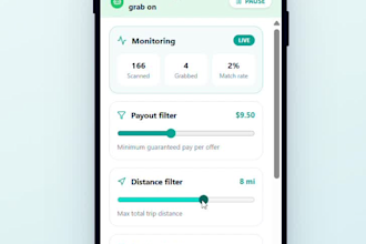 build auto grabber bot for spark driver amazon flex bot roadie batch grabber bot