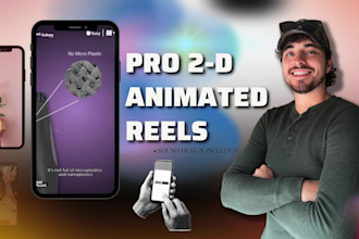 edit reels 2d animation