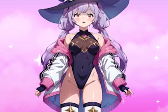 create live2d vtuber , vtuber avatar, vtuber rigging for streaming and content