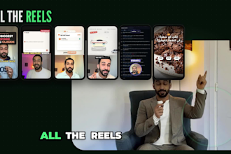 create arabic ugc talking head videos for you