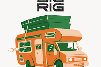 create a premium brand identity, logo and style guide