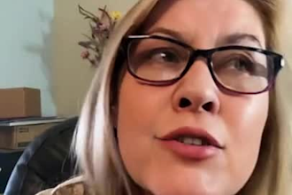 record a natural female senior spokesperson video for your brand